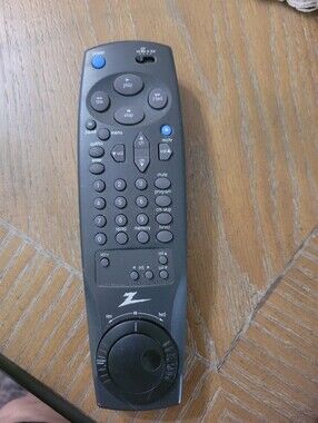 Zenith DVD Player VCR Remote Control
